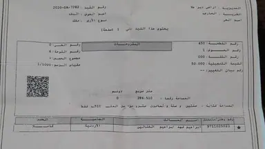 أرض في  البلقاء ديرعلا مثلث العارضة - 10,000 دأ - صورة NaN