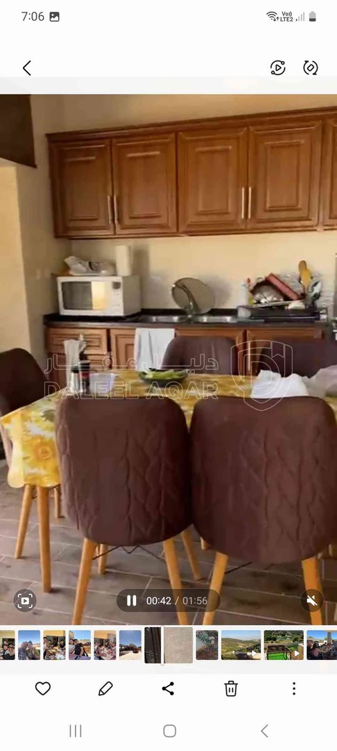 مزرعة/شاليه في مزرعة مع بناء مساحة ١٥٠م  - 180,000 دأ - صورة 1