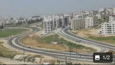 أرض - حجار النوابلسه مقابل دير غبار وقرب شارع المطار  - 235000 دأ