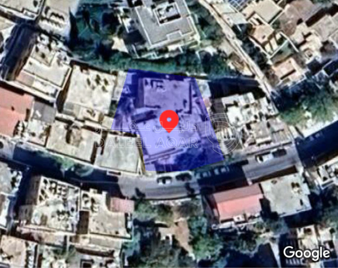 أرض في عمان جبل اللويبده - 250,000 دأ - صورة 1