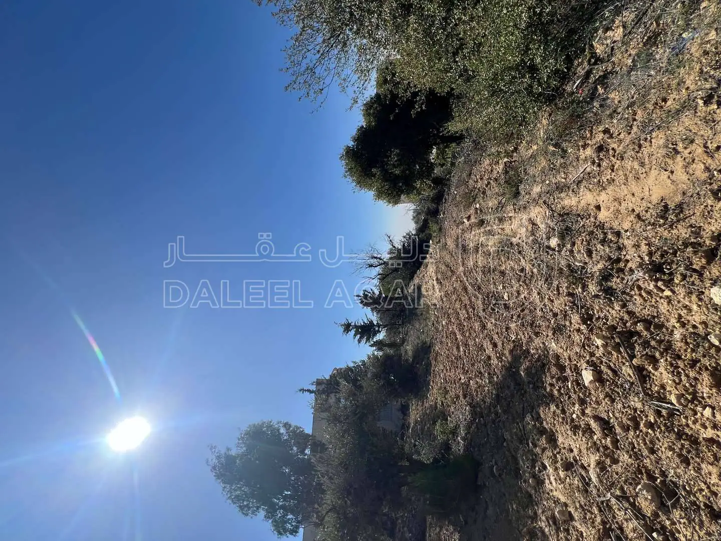 أرض في ماحص / أطراف منطقة بدر الجديده / بجانب قصر السعودي  - 180,000 دأ - صورة 1