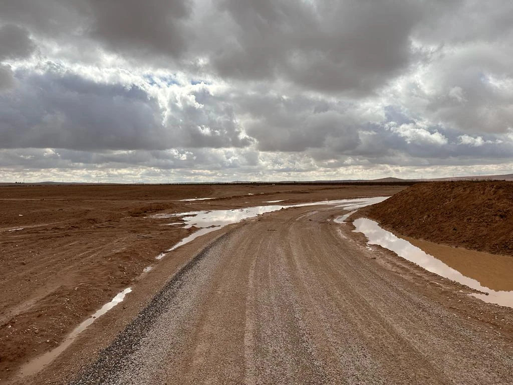 أرض في مشروع أرض المطار- جنوب عمان- الحمام الشرقي - 7,000 دأ - صورة 1