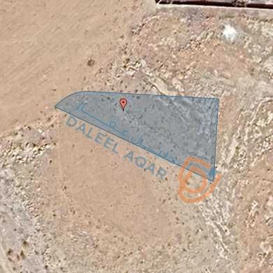 أرض في الزرقاء  حوض جريبا قريبه من منطقة عيون  الذيب   - 45,000 دأ - صورة 1