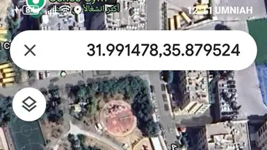 أرض - تلاع العلي خلف قاضي القضاه بجانب الحديقه الألفي - 2700000 دأ