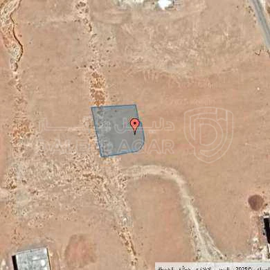 أرض في جنوب عمان - خشافية  - 24,000 دأ - صورة 1