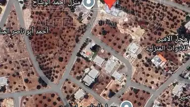 أرض في بيت لقطة للبيع عظم في الصبيحي ،السلط، عرقوب الراشد - 60,000 دأ - صورة NaN