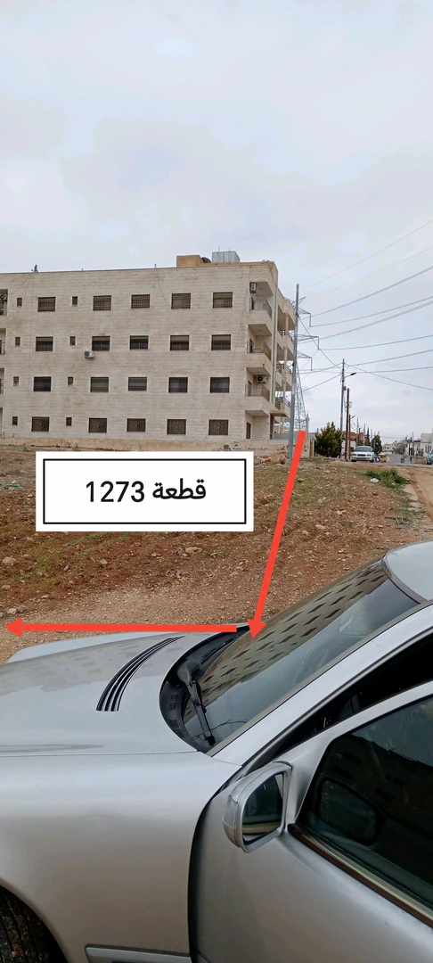 أرض في بالقرب من اشكوا  - 75,000 دأ - صورة 1