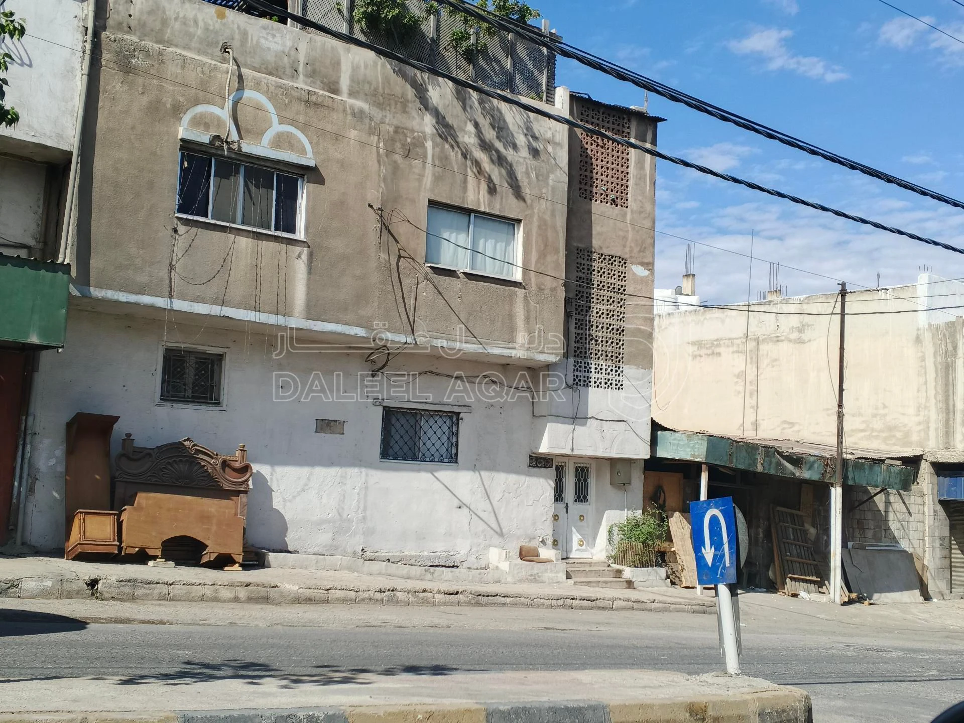 أرض في اربد-البارحه-حي المطلع-شارع فوعرا-قرب مجمع فوعرا - 74,500 دأ - صورة 3