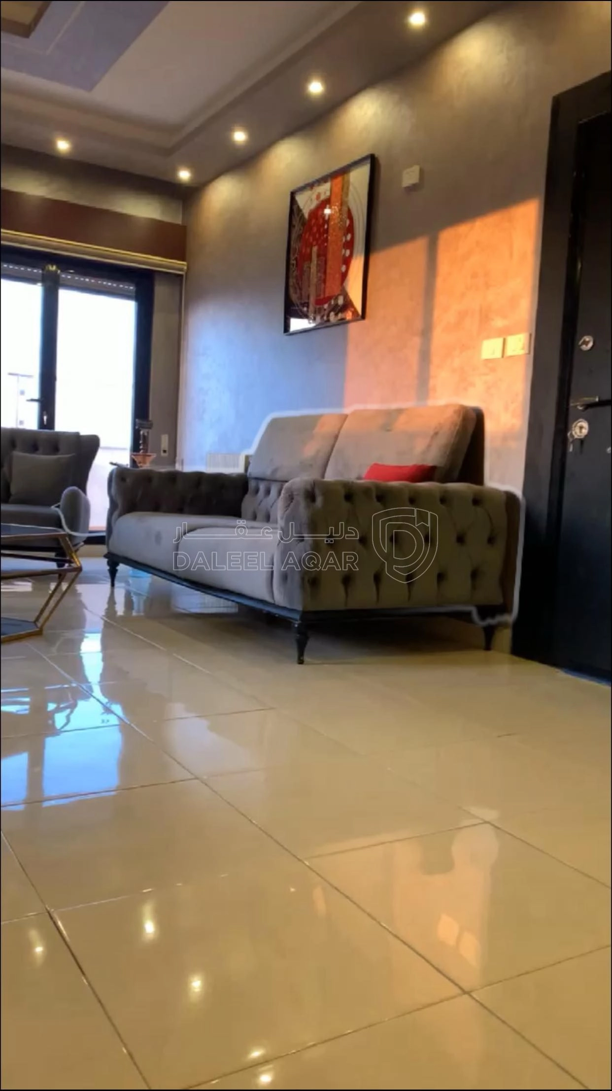 شقة في عمان/ضاحية الرشيد/قرب بوابة الهندسة للجامعة الأردن - 250,000 دأ - صورة 1