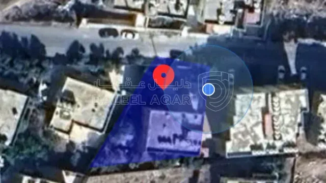 مبنى - جرش الجبل الأخضر بجانب مسجد المامون - 180000 دأ