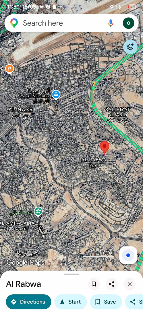 شقة في نادي السباق الربوة - 45,000 دأ - صورة 1