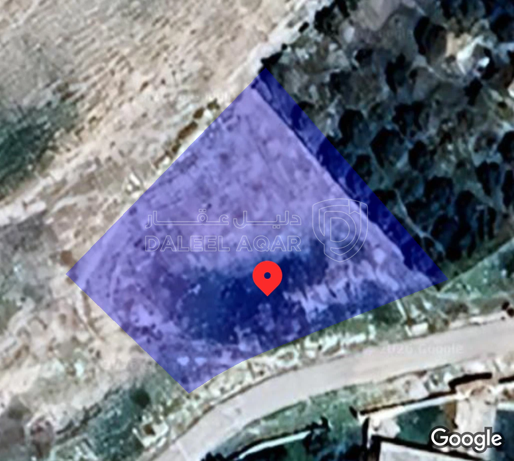 أرض في دونم و١٧ متر للبيع في ذيبان  - 15,000 دأ - صورة 1