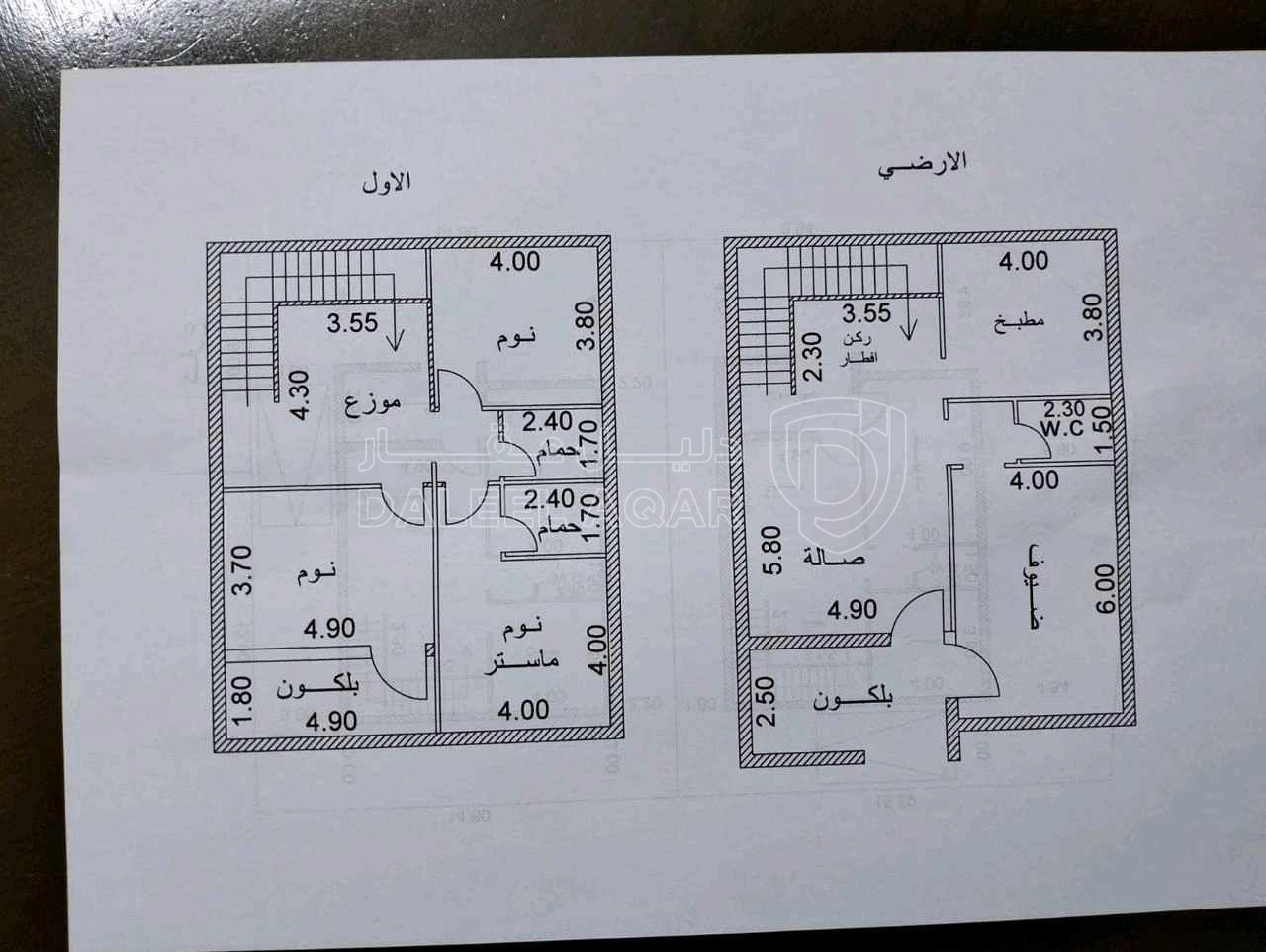 فيلا/منزل في فيلا فاخرة للبيع في إربد – موقع مميز وإطلالة مفتوح - 160,000 دأ - صورة 4