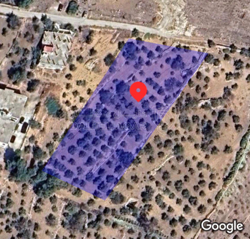 أرض في السلط .. الميسه  - 340,000 دأ - صورة 1