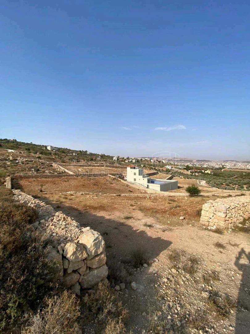 أرض في جرش- سوف - خربة زقريط - 75,000 دأ - صورة 4