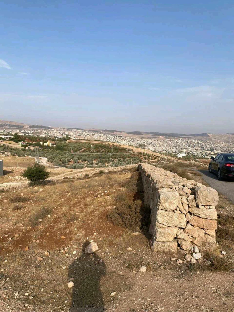 أرض في جرش- سوف - خربة زقريط - 75,000 دأ - صورة 2