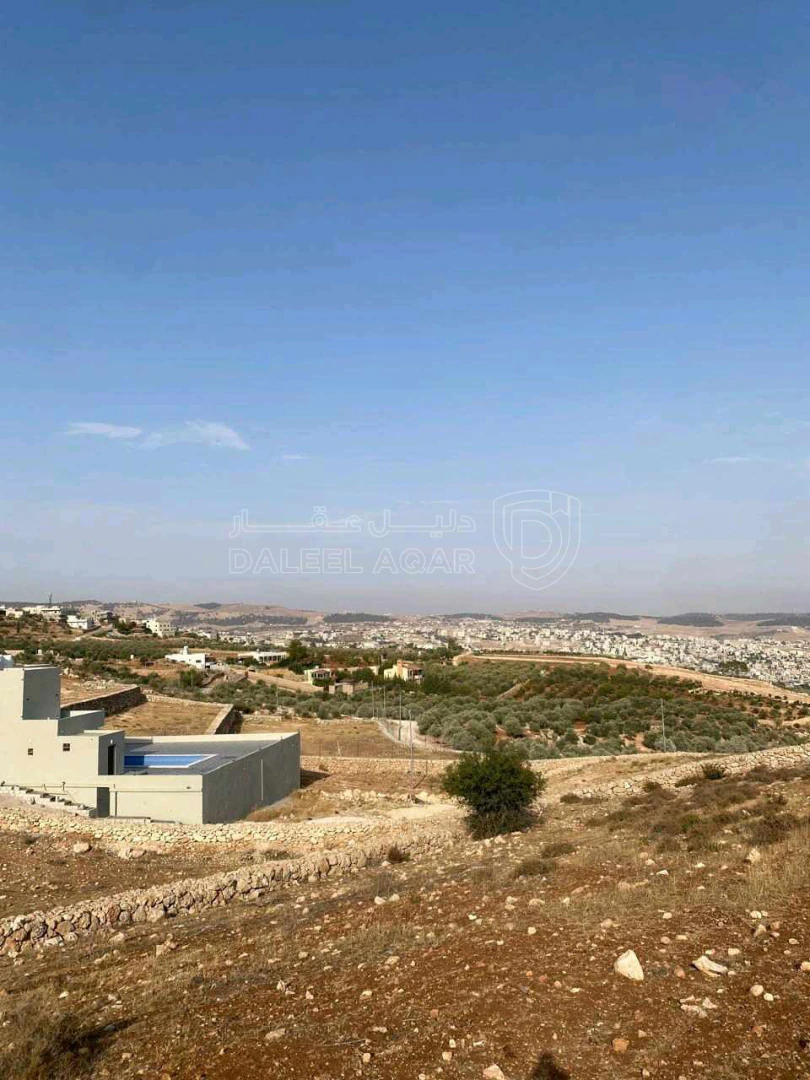 أرض في جرش- سوف - خربة زقريط - 75,000 دأ - صورة 3