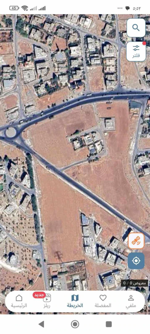 أرض في قرية مدارس بيت المقدس  - 170,000 دأ - صورة 1