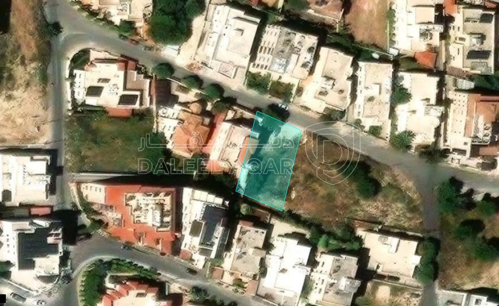 أرض في دابوق - ام الاشبال  - 375,000 دأ - صورة 1