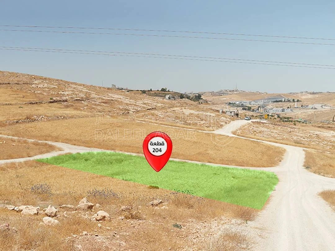 أرض في أرض سكنية بالمستندة الجديدة- 2.5 كم عن اشارة الغاز - 38,000 دأ - صورة 1