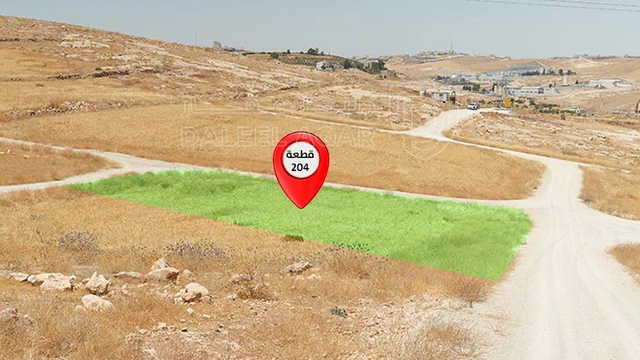 أرض في أرض سكنية بالمستندة الجديدة- 2.5 كم عن اشارة الغاز - 38,000 دأ - صورة NaN