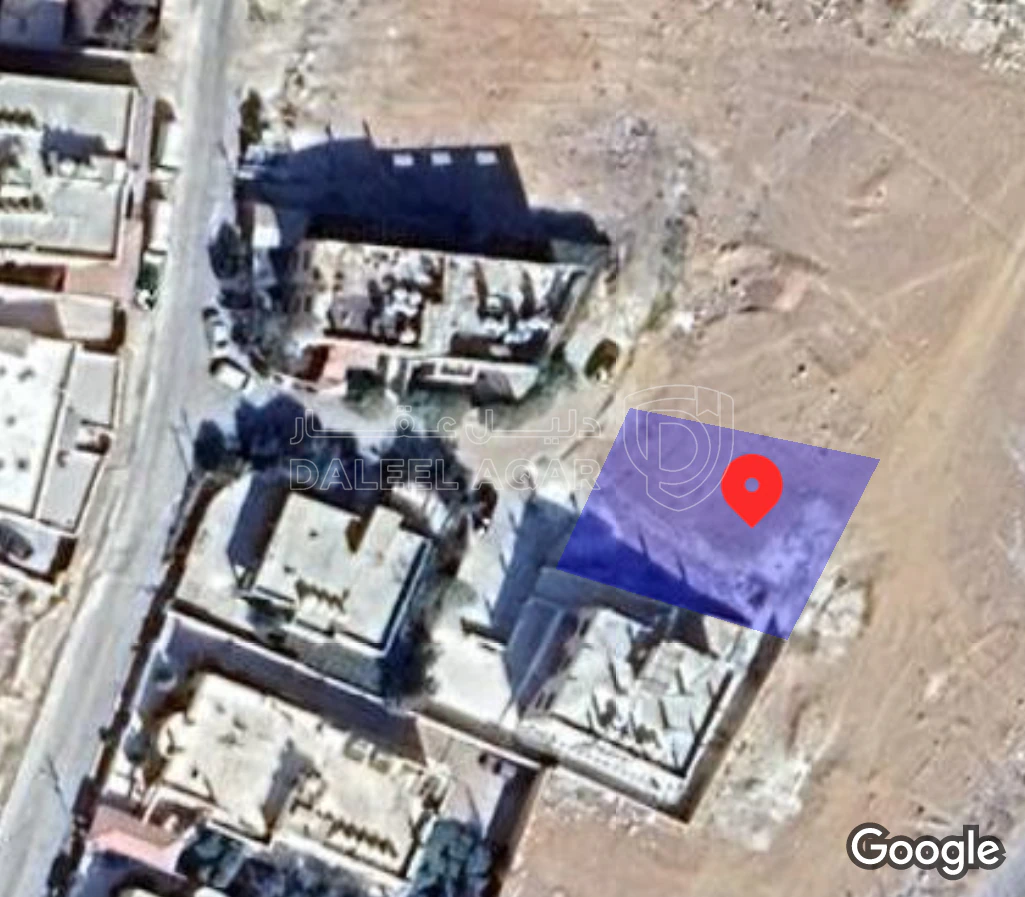 أرض في أرض للبيع مساحة 505في منطقة ماركا مقابل البلوتيكني - 40,000 دأ - صورة 1