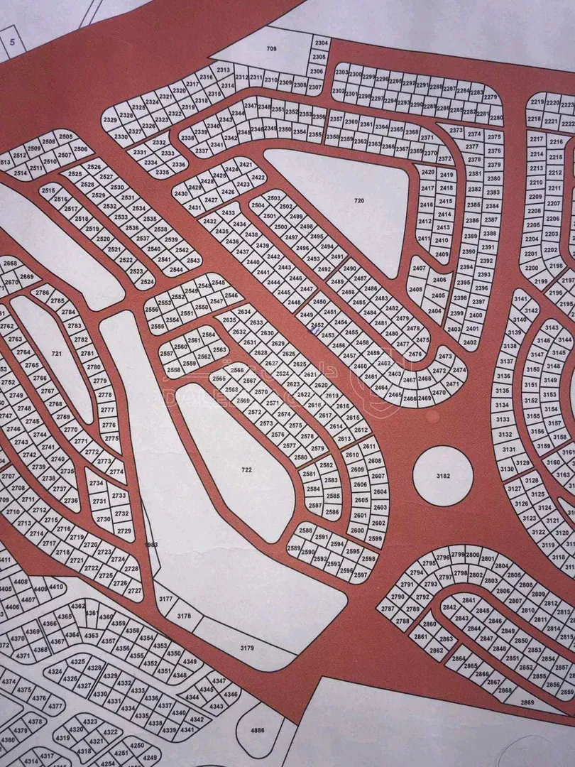 أرض في الغباوي حوض الجامعة قطعة على دوار  - 45,000 دأ - صورة 1