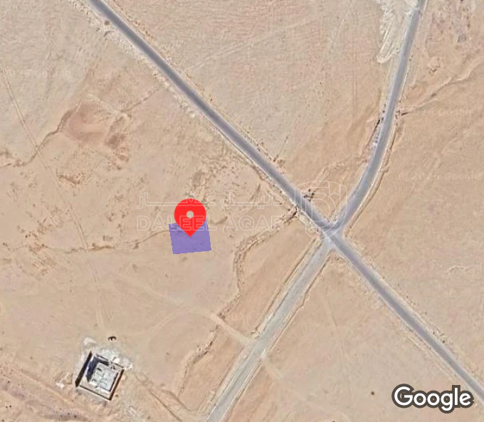 أرض في الغباوي حوض الجامعة قطعة على دوار  - 45,000 دأ - صورة 1