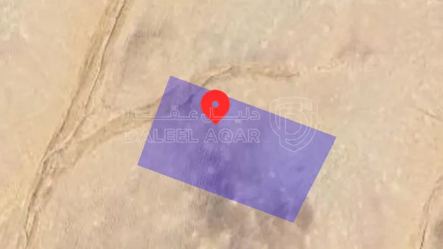 أرض في اراضي جنوب عمان الخريم - 6,000 دأ - صورة 1