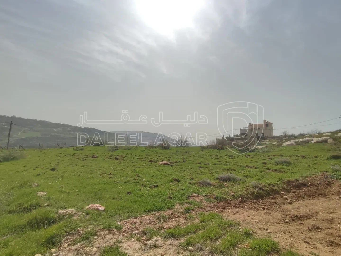 أرض في للبيع قطعة ارض في ناعور حوض عيون الجاموس - 128,790 دأ - صورة 1