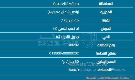 مزرعة/شاليه في موبص قرب شركة نهر الاردن للصناعات الدوائية - 180,000 دأ - صورة 1