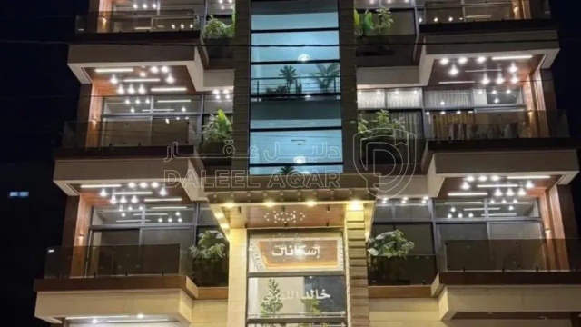 شقة -  الرونق - السابع - 165000 دأ