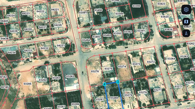 مبنى في بيت للبيع الجيزه قرب مسجد أويس القرني  - 225,000 دأ - صورة NaN