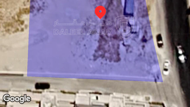 أرض - ارض في منطقة الدمينه مقابل الظهير - 530000 دأ