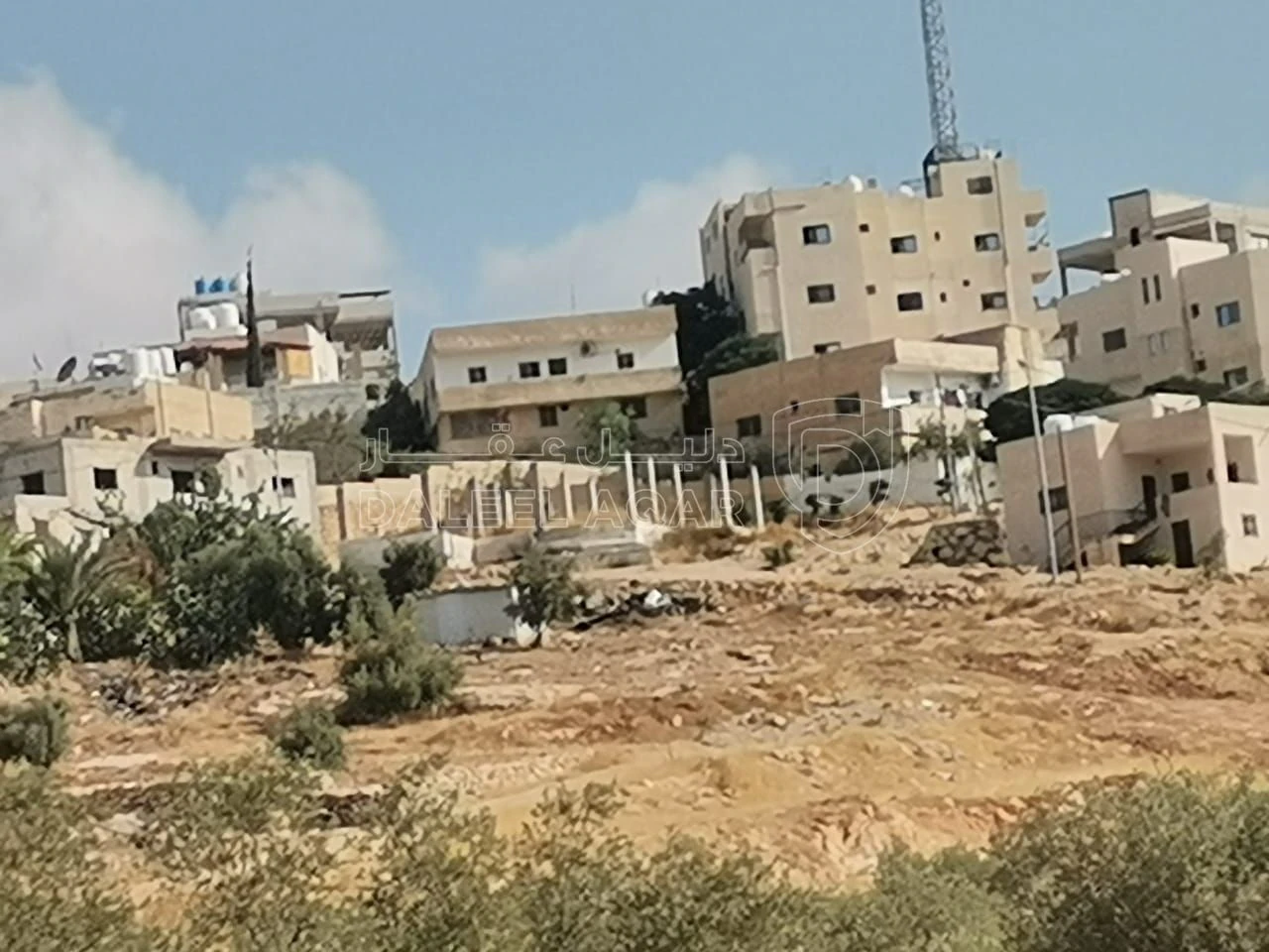 أرض في جرش ، الحمرا ، مدرسة الشهيد عبد الرزاق الدلابيح  - 45,000 دأ - صورة 7