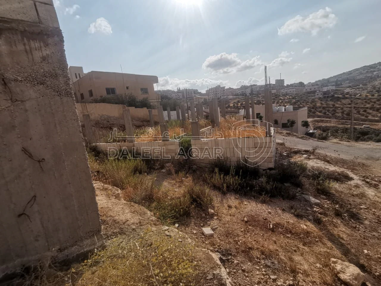 أرض في جرش ، الحمرا ، مدرسة الشهيد عبد الرزاق الدلابيح  - 45,000 دأ - صورة 5