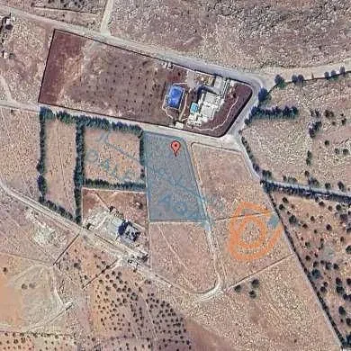 أرض في بدر الجديدة حي الاميرات - 540,000 دأ - صورة 1