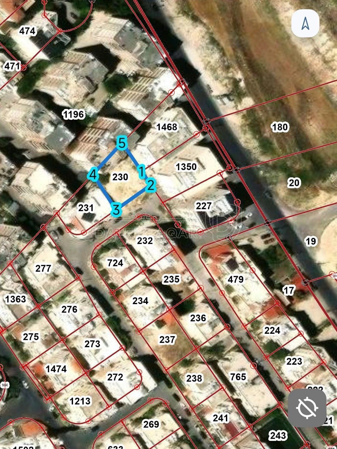 أرض في عمان /تلاع العلي /تلاع العلي الشمالي - 280,000 دأ - صورة 2