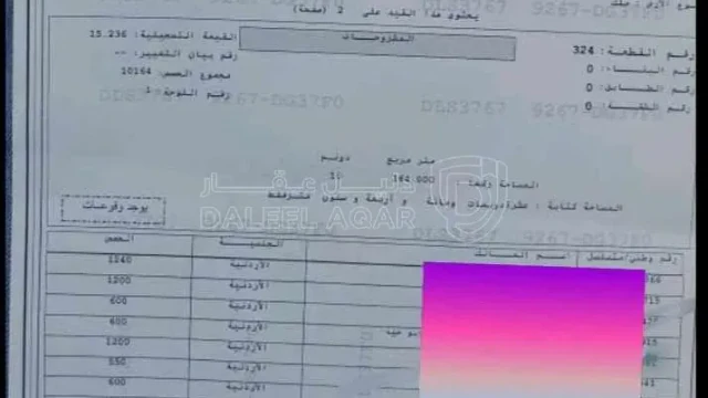 أرض - النقيرة 31.826655,36.092086 - 29000 دأ