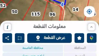أرض - قرية صوفة  - 185000 دأ