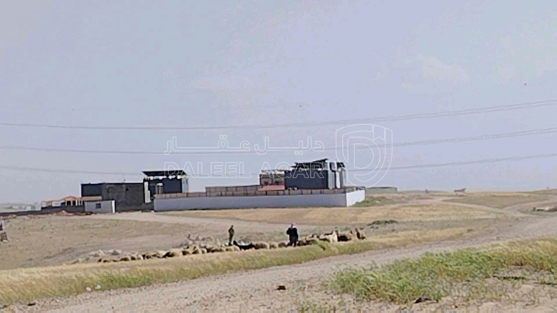 أرض في عمان طريق المطار زويزا  - 45,000 دأ - صورة 1