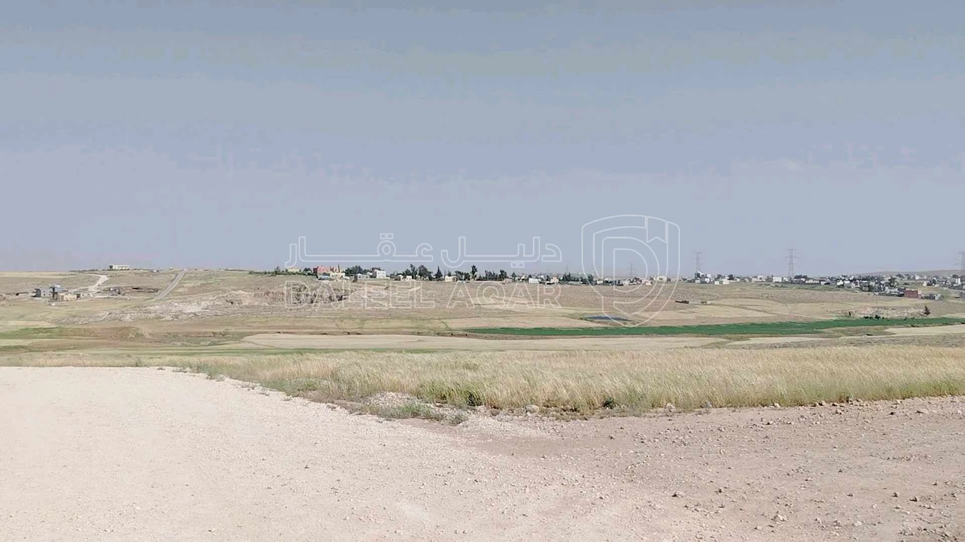 أرض في عمان طريق المطار زويزا  - 45,000 دأ - صورة 1