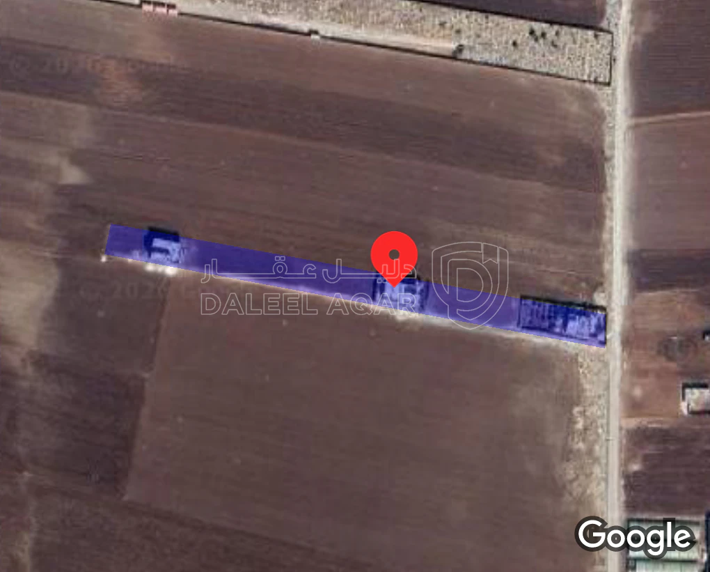 أرض في اربد . الحصن .شرق مخيم الحصن  - 20,000 دأ - صورة 1