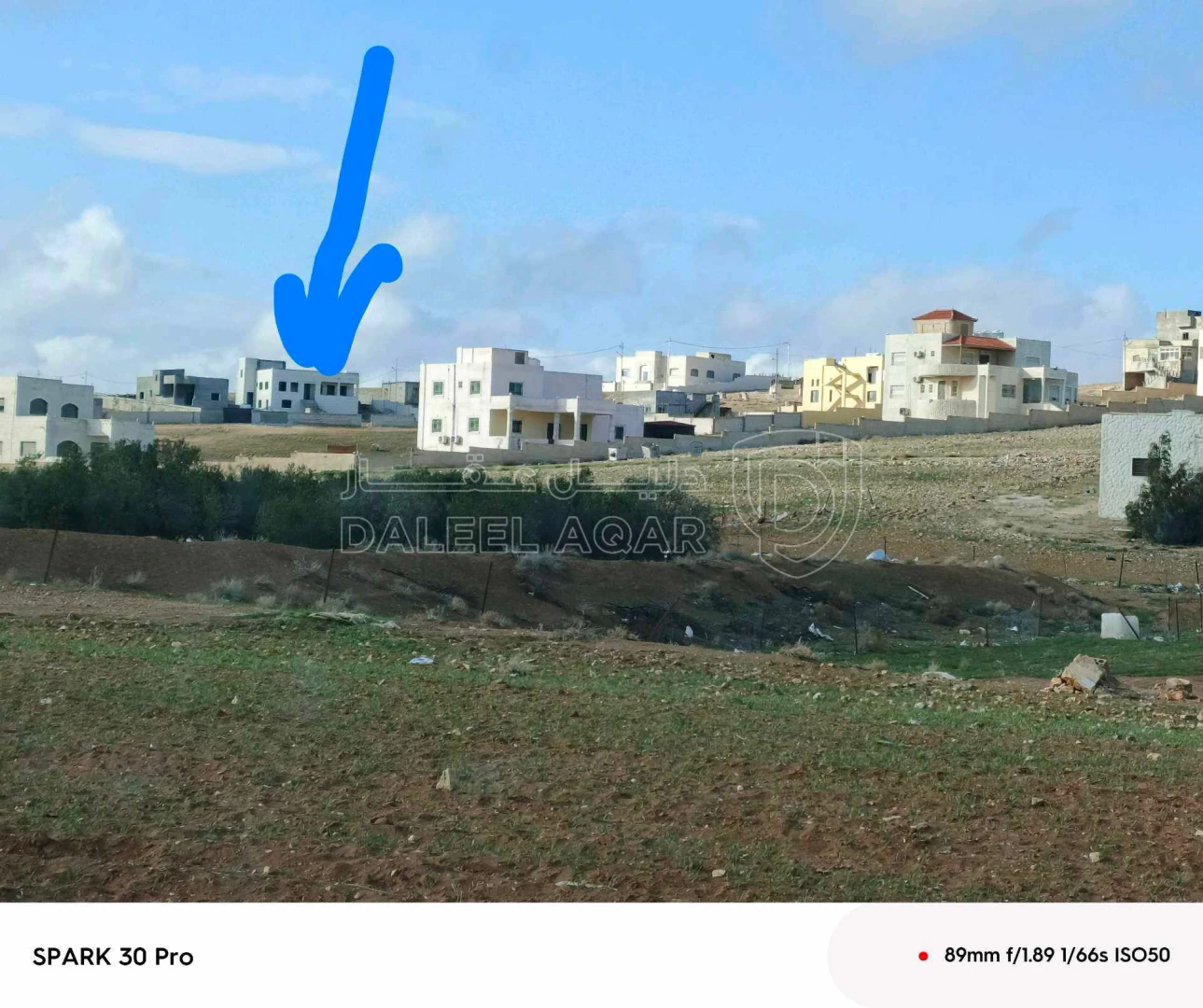 فيلا/منزل في الموقر منشيه القضاه  - 45,000 دأ - صورة 1