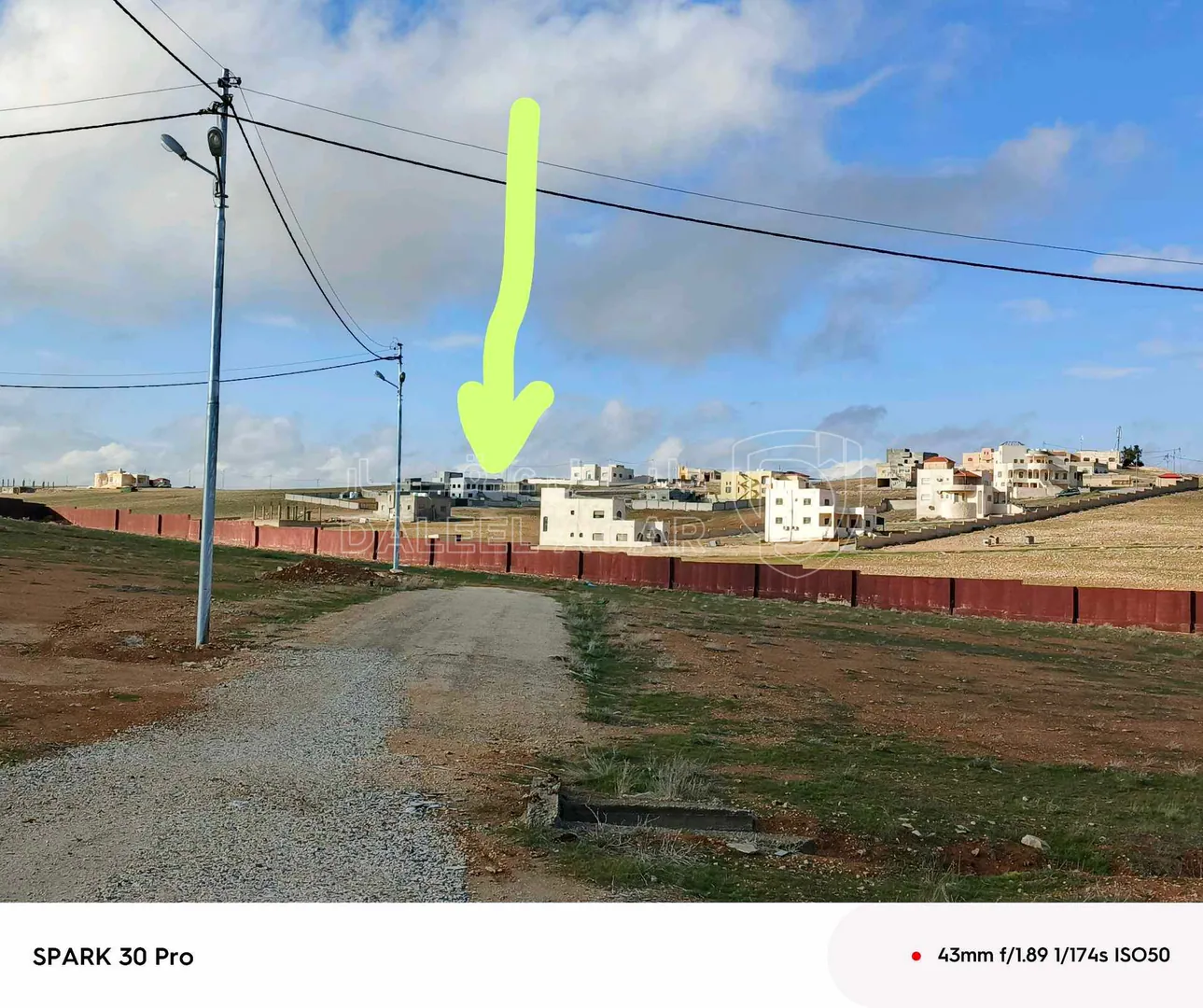 فيلا/منزل في الموقر منشيه القضاه  - 45,000 دأ - صورة 1