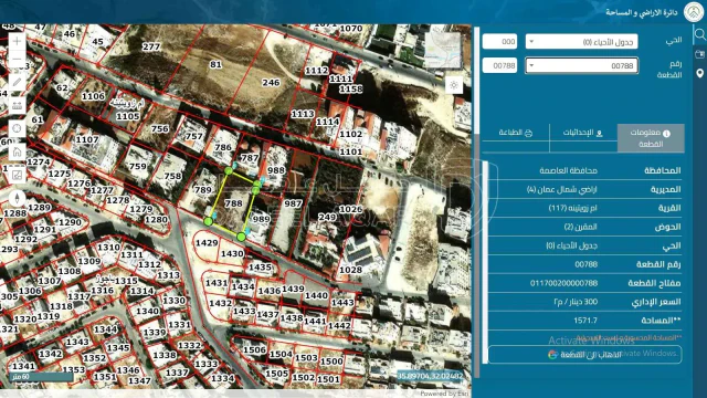 أرض - أرض للبيع -- أراضي شمال عمان - القرية: أم زويتينه  - 471000 دأ