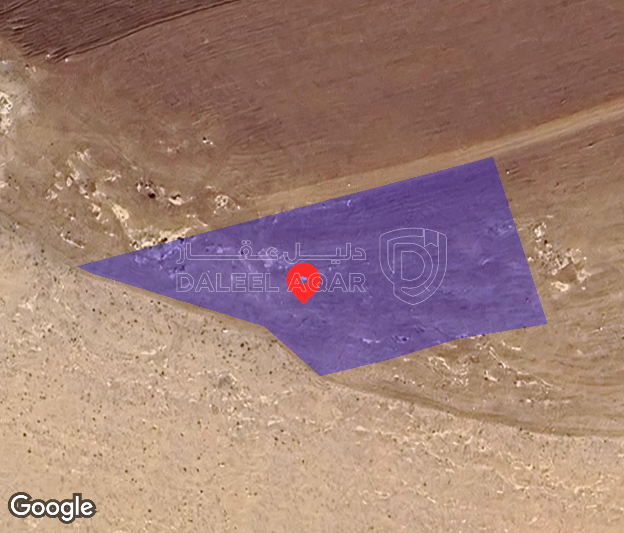 أرض في رحاب.  - 52,000 دأ - صورة 1