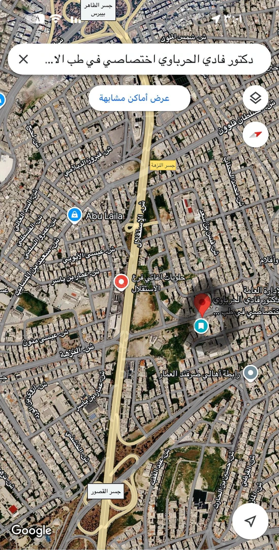 شقة في شارع الاستقلال مقابل حلويات اغاتي - 46,000 دأ - صورة 1