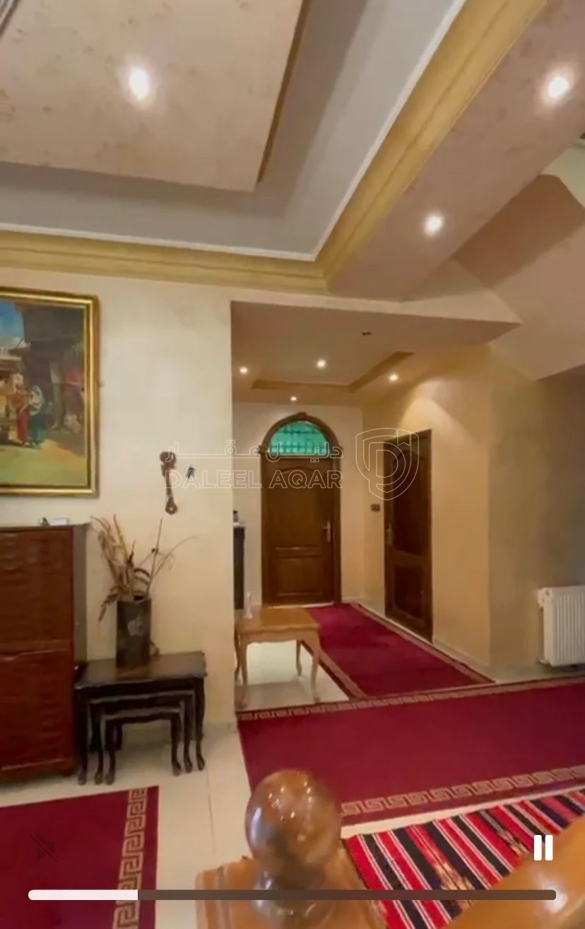 فيلا/منزل في عمان خلدا حي الصالحين  - 430,000 دأ - صورة 9