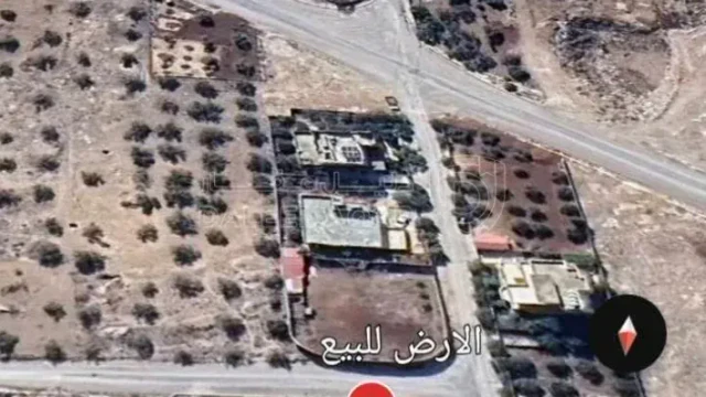 أرض - اربد بيت راس حوض عين النقاطة  - 21500 دأ